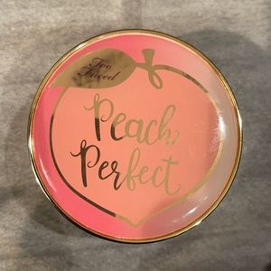 Peach perfect setting powder